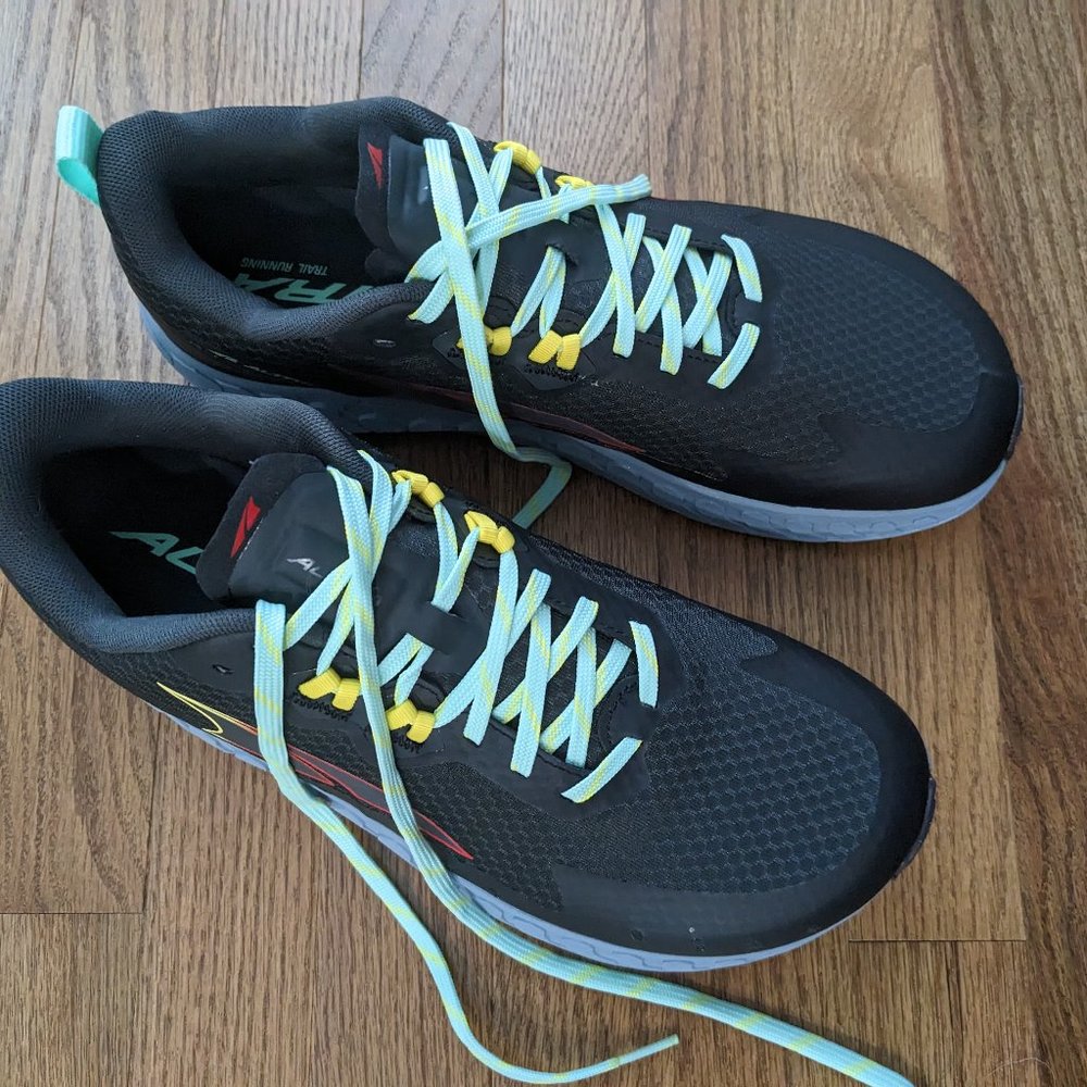 Altra Mens Running Shoes Outroad Gray/Blue Size 11